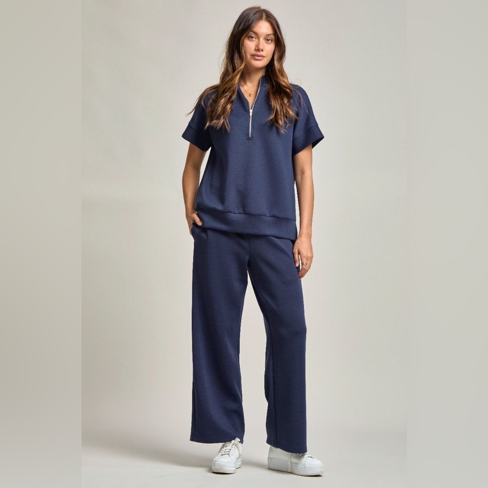 Dear Scarlett Catalina Navy Travel Set